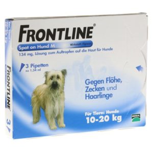 Spot on Mittel fuer Hunde