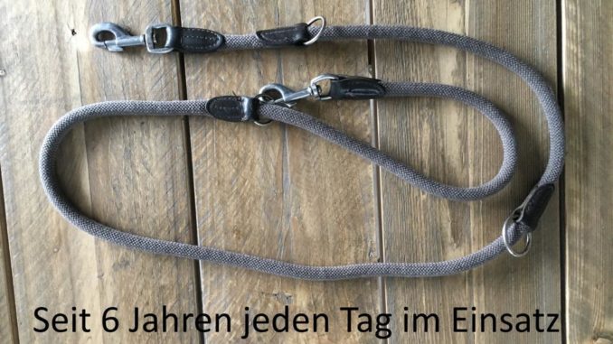 Die Hunter Leine ist extrem robust und sieht dabei noch schön aus