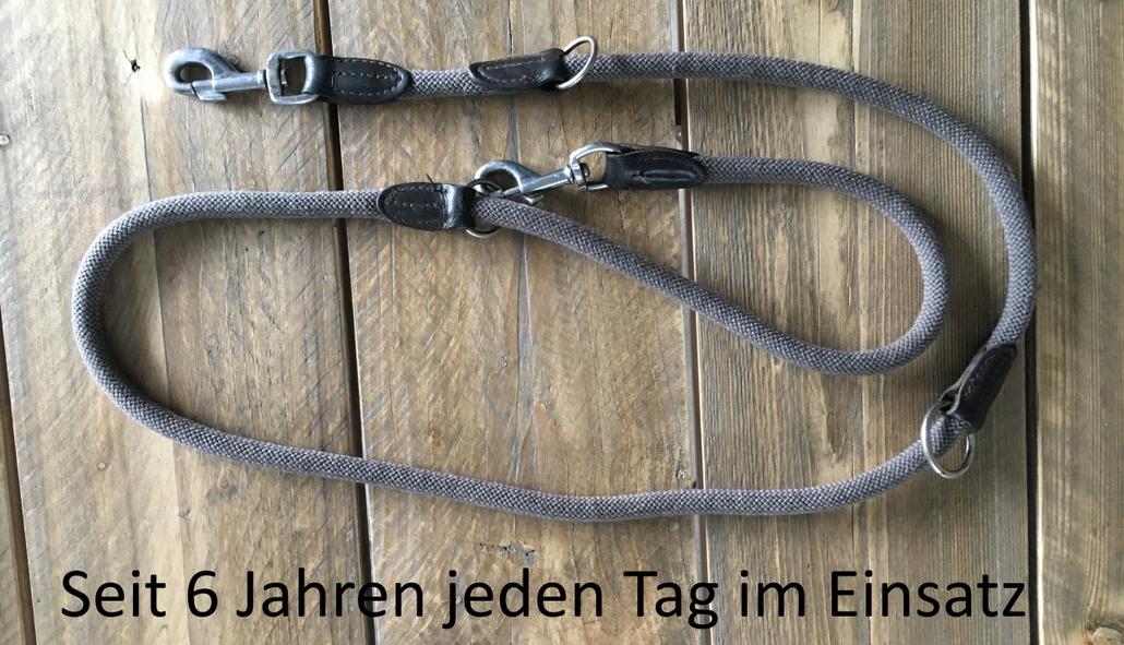 Die Hunter Leine ist extrem robust und sieht dabei noch schön aus