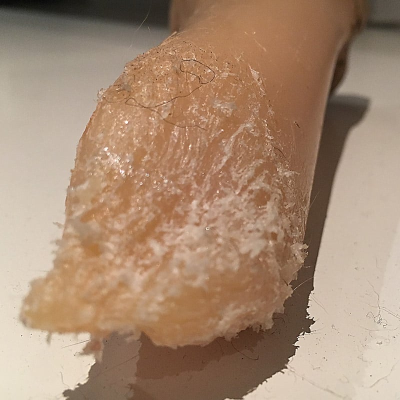 Nylabone Detailansicht in Makroaufnahme