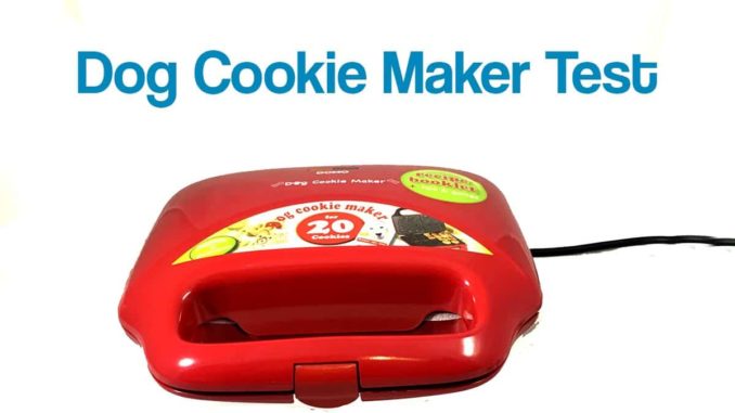 Dog Cookie Maker Video Dog Cookie Maker Video