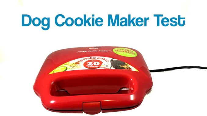 Dog Cookie Maker Video