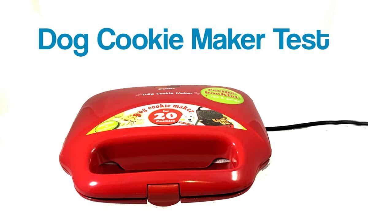 Domo dog cookie clearance maker