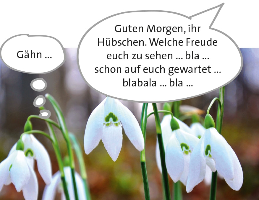 sprechblumen