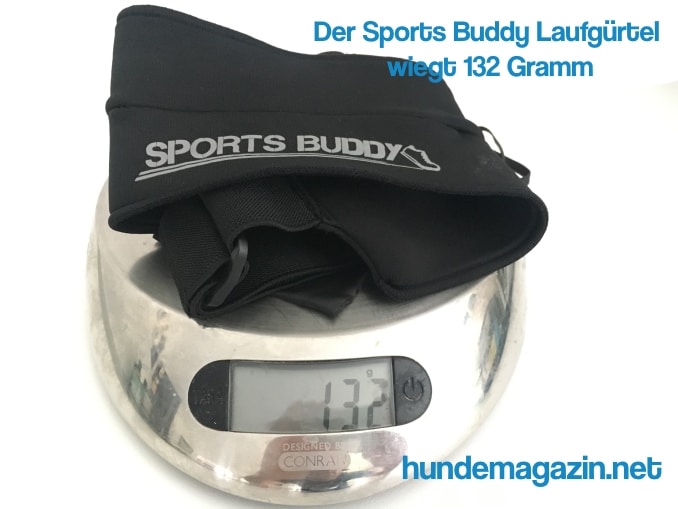 Sports Buddy Laufgürtel Gewicht
