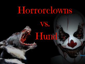 horrorclown-hund