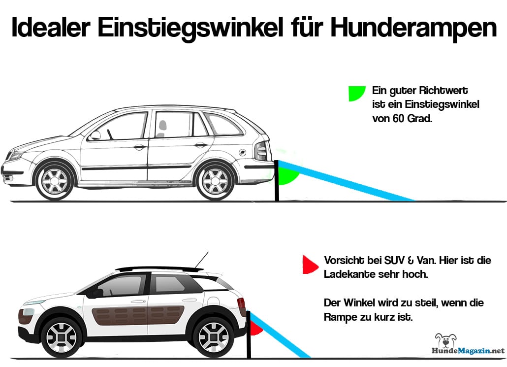 Hunderampe - die perfekte Einstiegshilfe fürs Auto