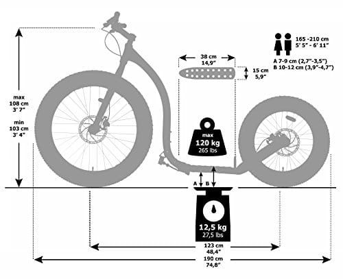 kickbike-fat-max-technische details