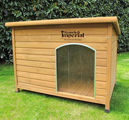 Hundehütte Der Rückzugsort für Hunde im Außenbereich
