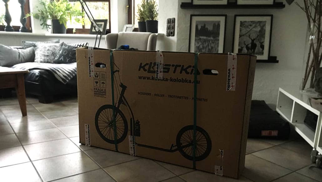 Kostka musher verpackung