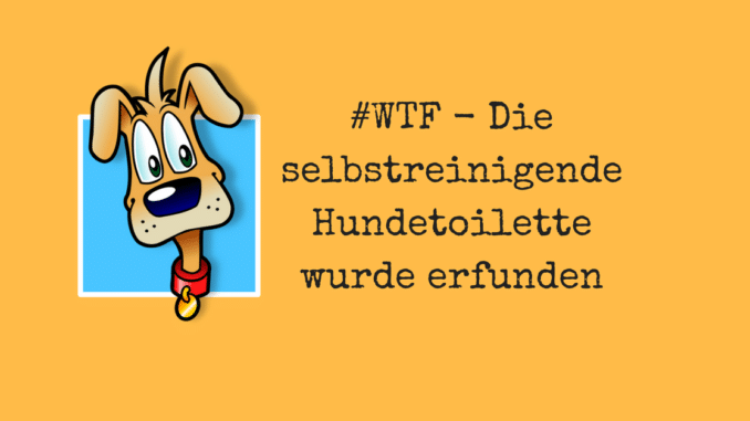 brilliantpad selbstreinigende Hundetoilette brilliantpad selbstreinigende Hundetoilette