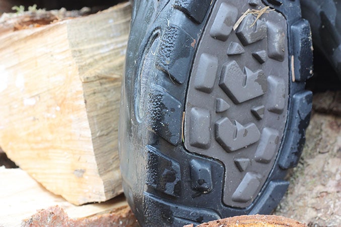 gummistiefel profil