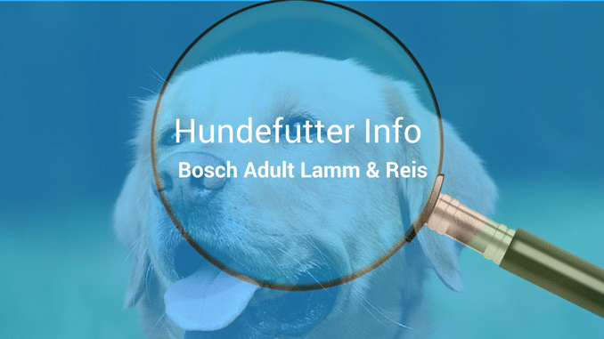 bosch adult lamm reis test