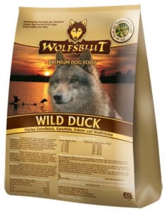 wolfsblut wild duck adult test