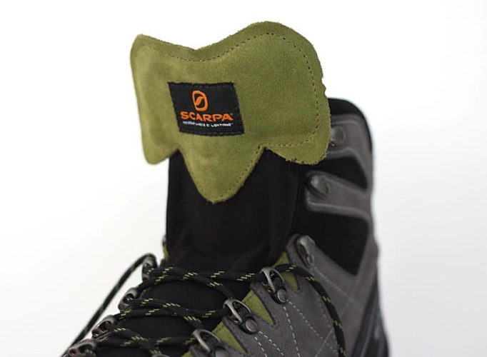 scarpa revo gtx lasche