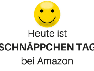 Heute istMEGA SCHNÄPPCHEN TAG