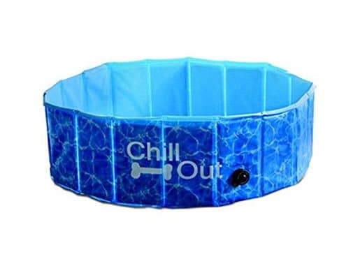 hunde swimmingpool chill out