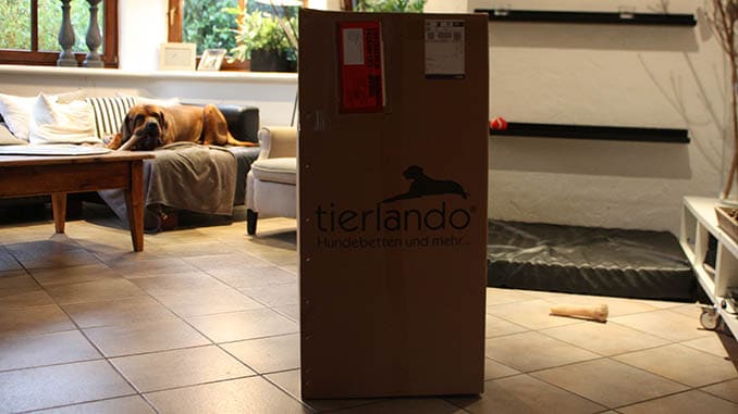 tierlando hundebett lieferung