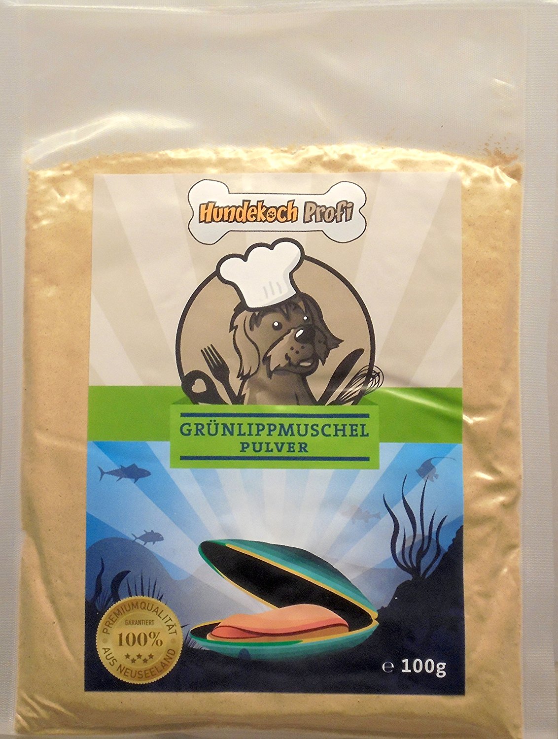 gruenlippmuschel hund