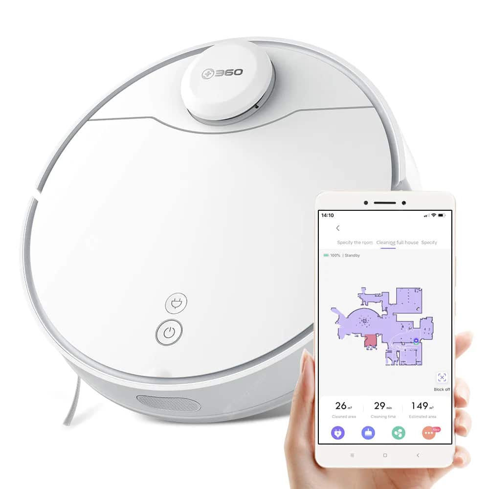 Пылесос 360 robot vacuum. Робот-пылесос 360 s9. Робот-пылесос 360 s9, белый. 360 Robot Vacuum Cleaner s9. Робот-пылесос Viomi s9 White.