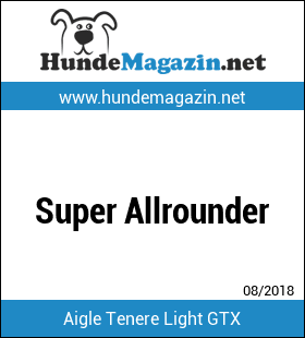 Unser Siegel: Aigle Tenere Light GTX